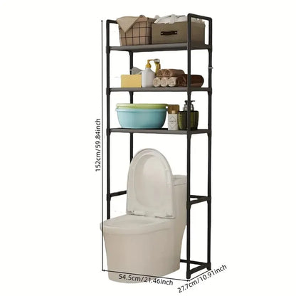 3-Tier Metal Bathroom Rack