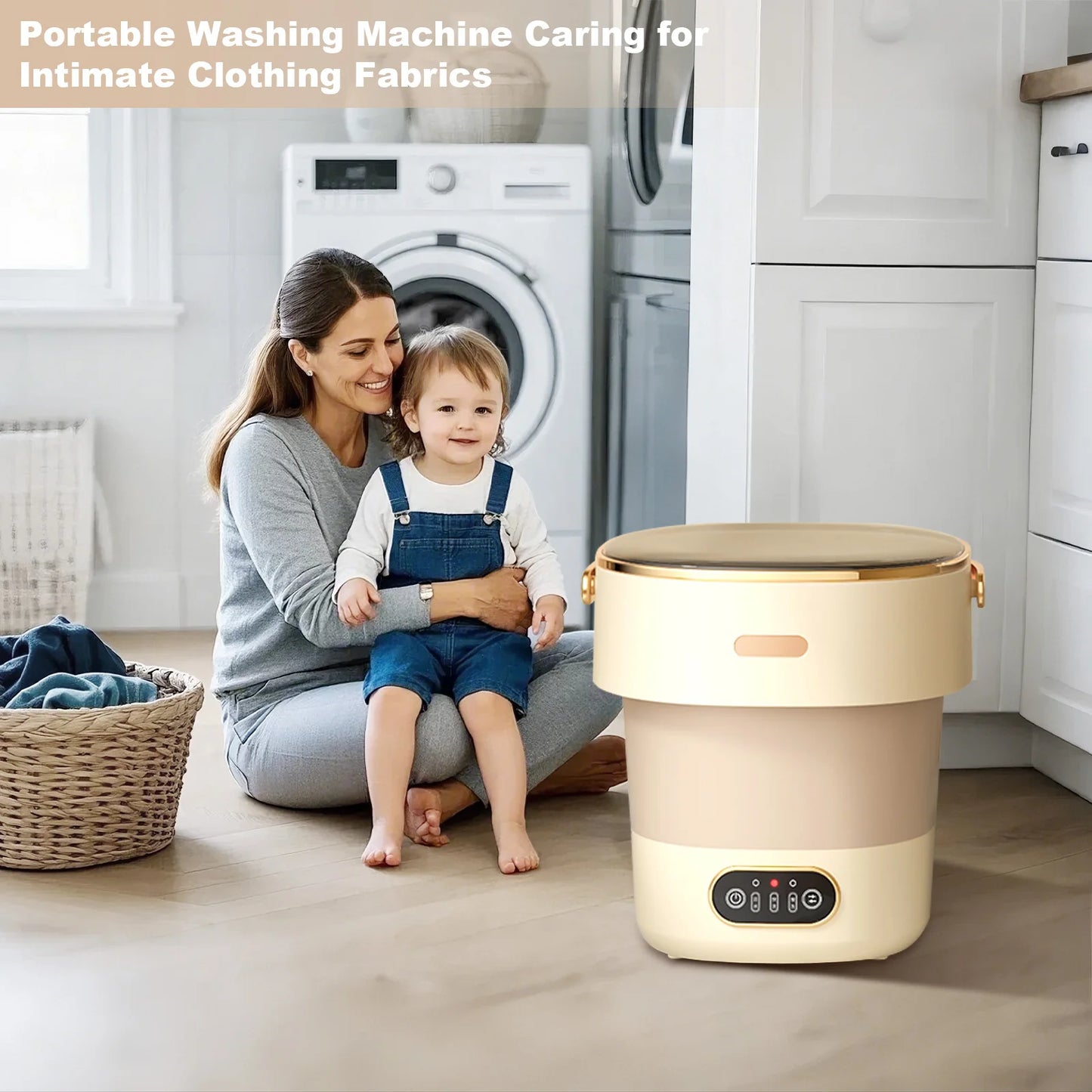 Portable Washing Machine, Spin Dryer