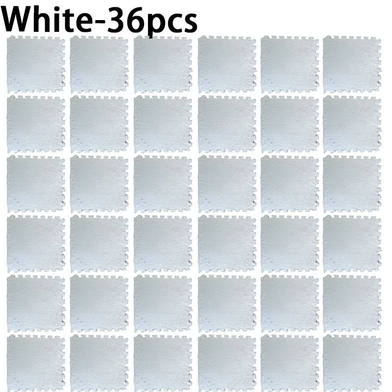 30x30cm Velvet Interlocking Indoor Carpet