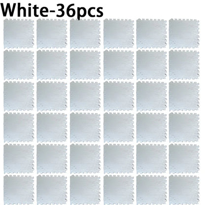 30x30cm Velvet Interlocking Indoor Carpet