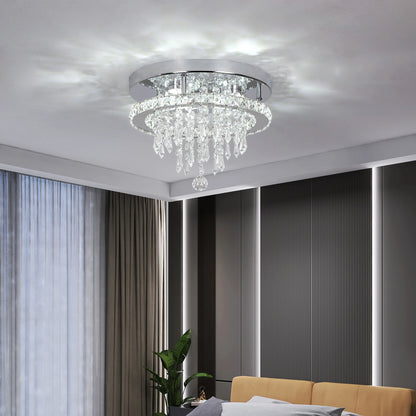 K9 Led Crystal Ceiling Lamp