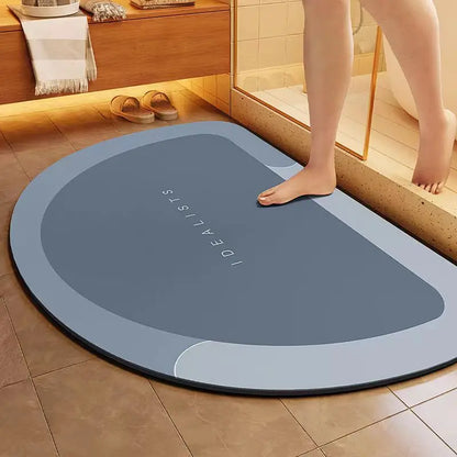 1pc New Type Mud Bathroom Mat