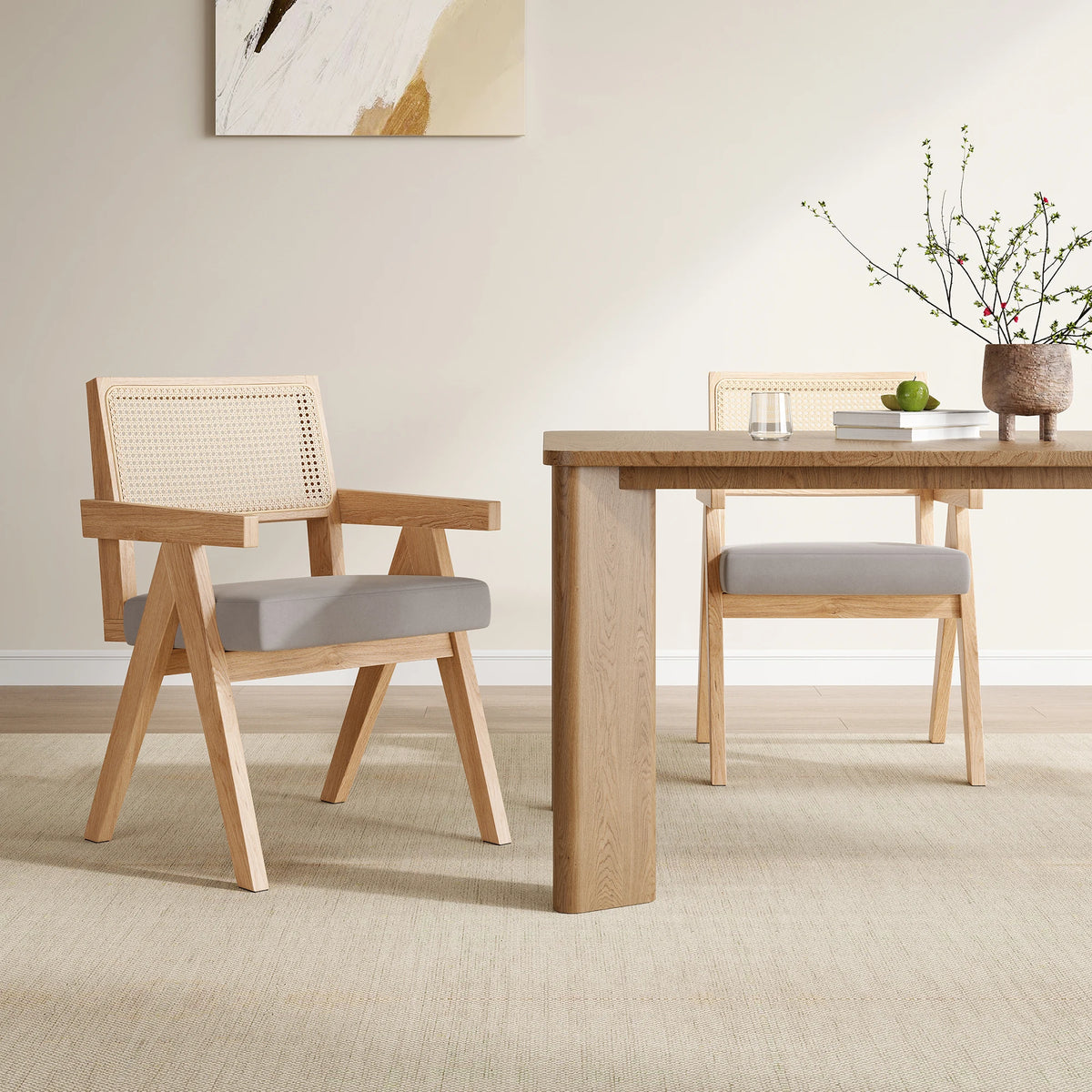Set of 2 Dining Chairs