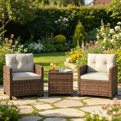 3 Piece  Patio Furniture Set