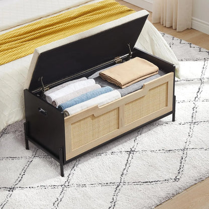 Storage Bench with Cushion