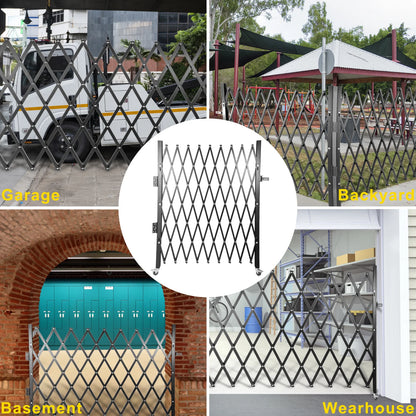 Single Folding Security Gate