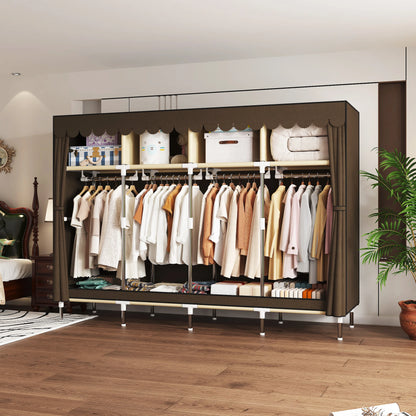 Heavy Duty Fabric Wardrobe