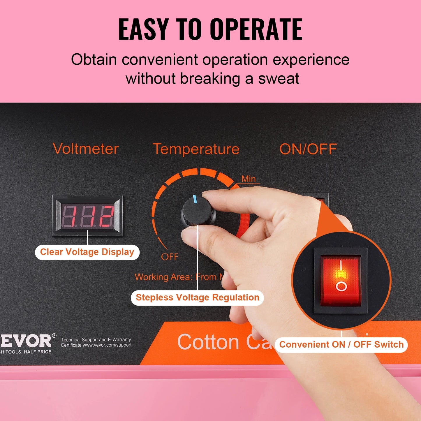 Electric Cotton Candy Machine