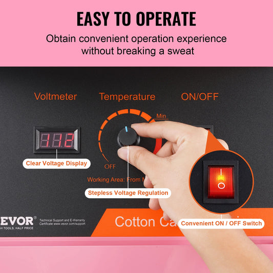 Electric Cotton Candy Machine