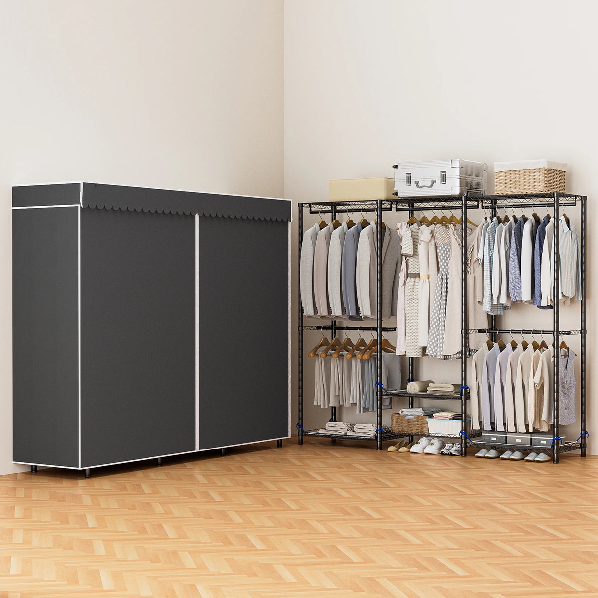 Clothes Rack Storage