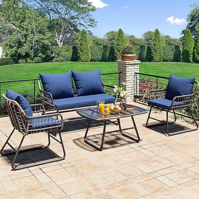 4-Piece Patio Furniture