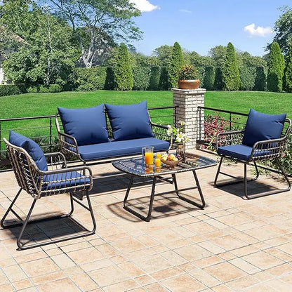 4-Piece Patio Furniture
