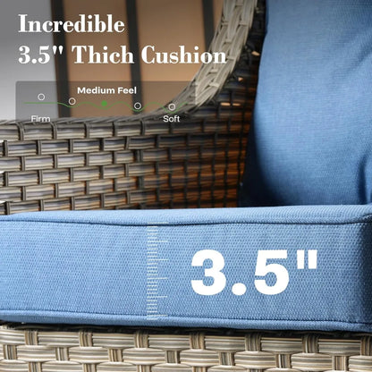 5 Piece Outdoor Patio Furniture