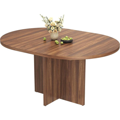 Round to Oval Dining Table For 4-8