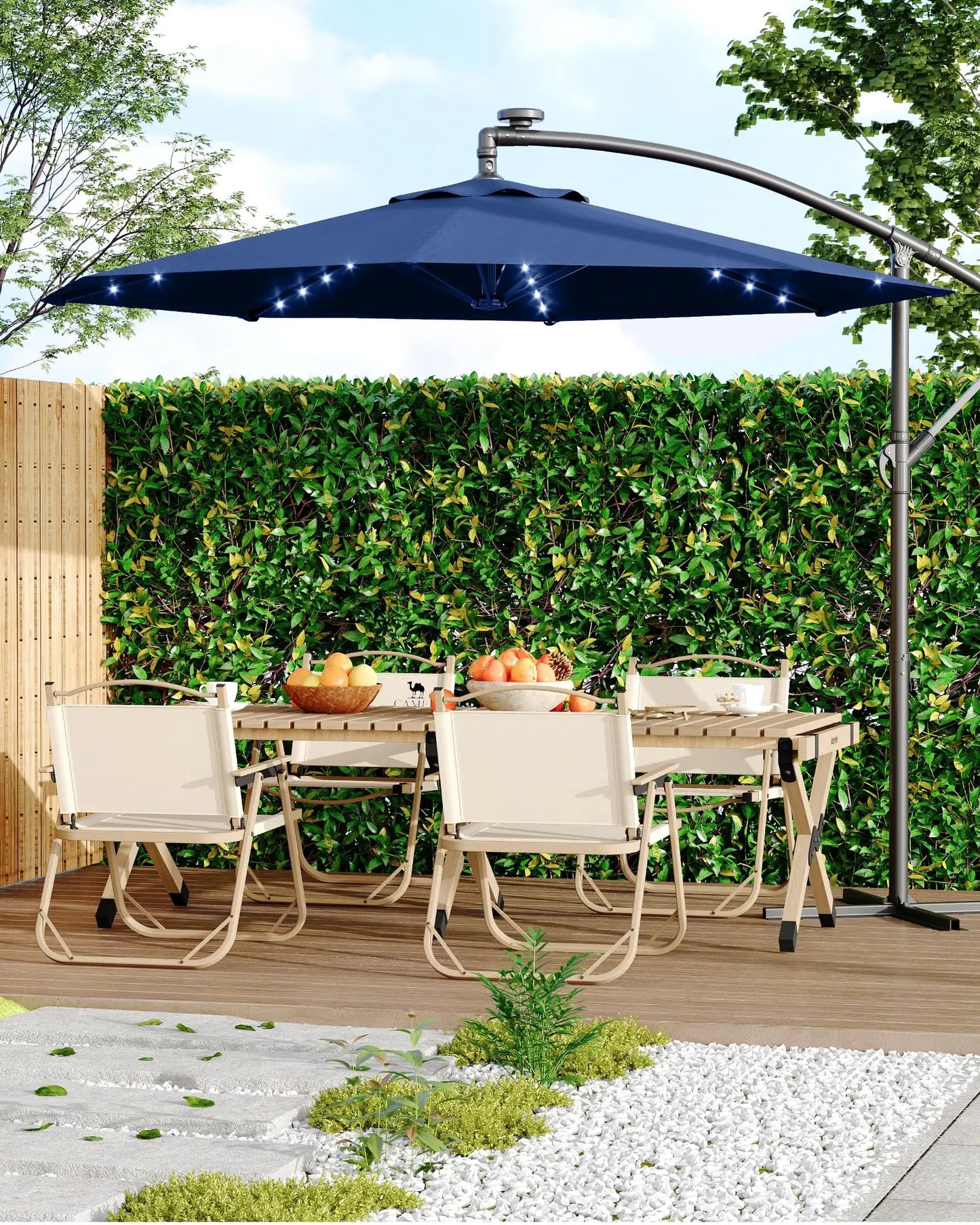 10FT Offset Patio Umbrella