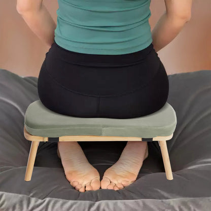 Foldable Meditation Bench