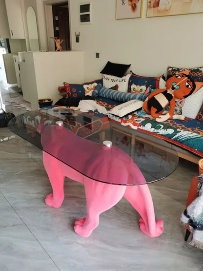 Leopard Coffee Tables for Living Room