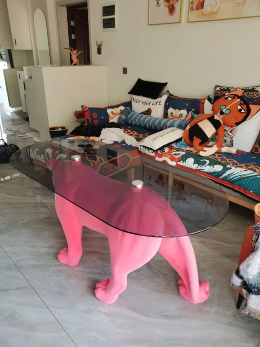 Leopard Coffee Tables for Living Room