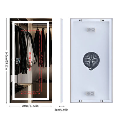 XXL Bathroom Mirror Smart LED