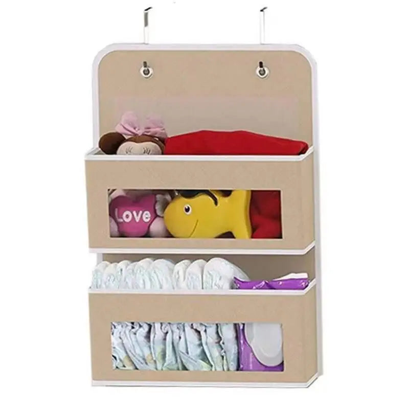 Bedroom Door or Wall Mounted Storage Hanging