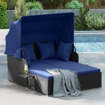Outdoor Daybed with Canopy