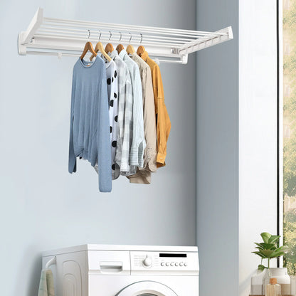 Extendable Foldable Wall Clothes Dryer
