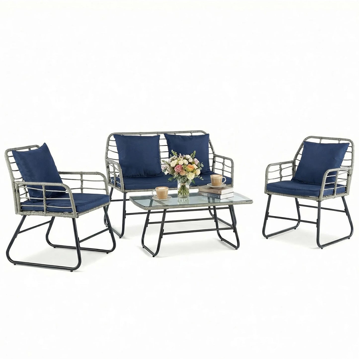 Outdoor Wicker Patio Furniture