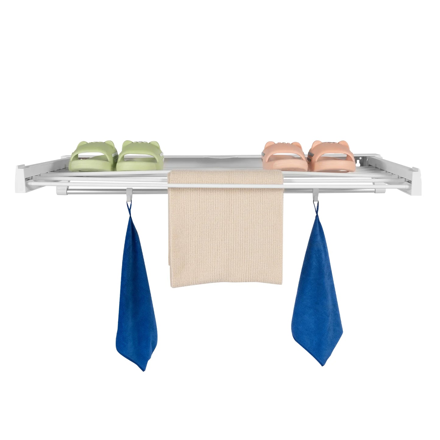 Wall Mount Clothes Drying Rack