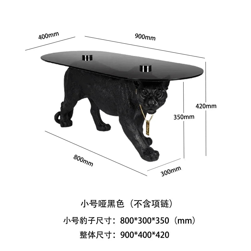 Leopard Coffee Tables for Living Room