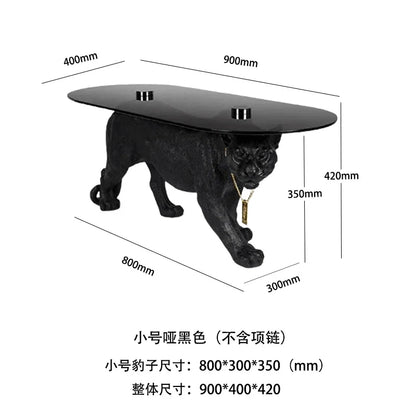 Leopard Coffee Tables for Living Room