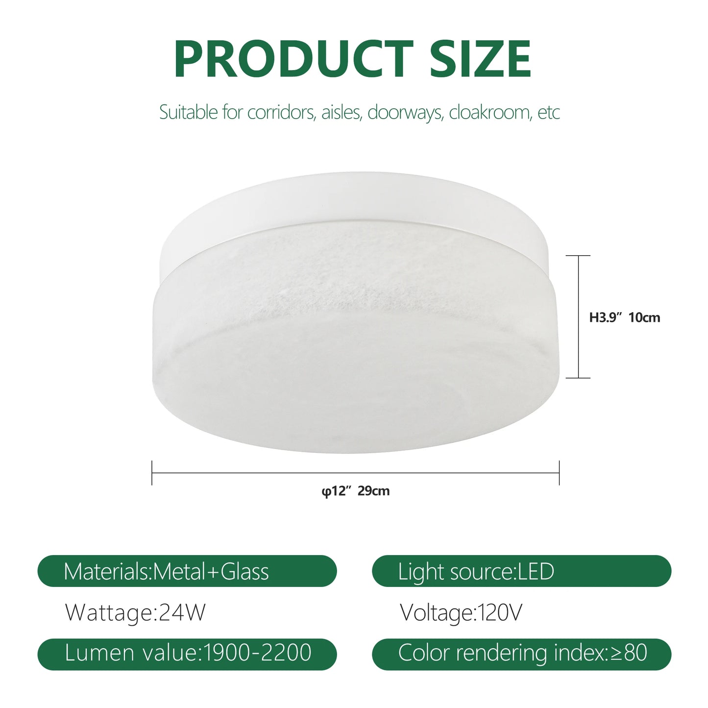 LED Flush Mount Ceiling Light