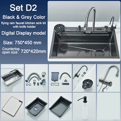 304 Stainless Steel Kitchen Sink