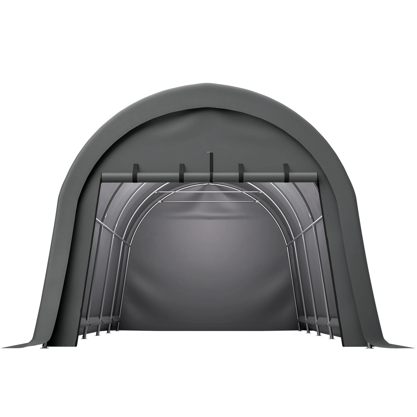 12x20 FT Heavy-Duty Carport