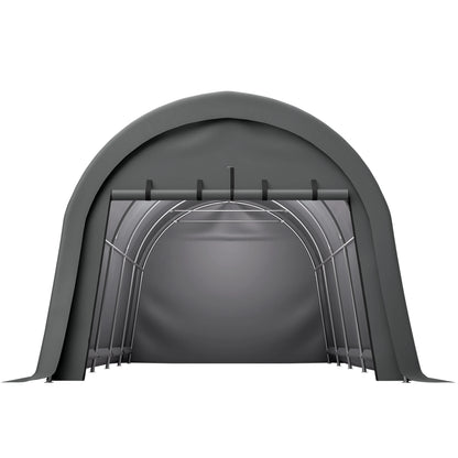 12x20 FT Heavy-Duty Carport