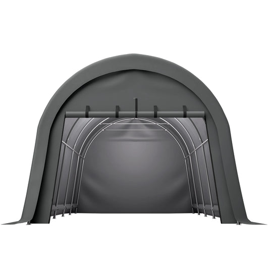 12x20 FT Heavy-Duty Carport