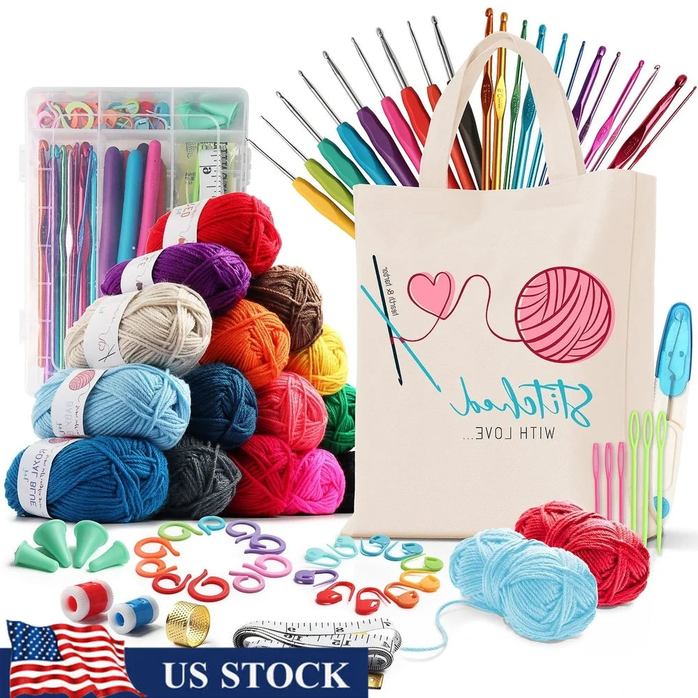 Crochet Craft Kit Beginners