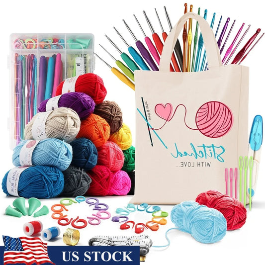Crochet Craft Kit Beginners