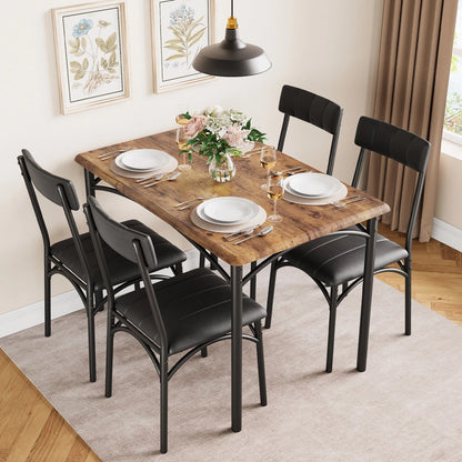 5 Piece Dining Room Furniture Set