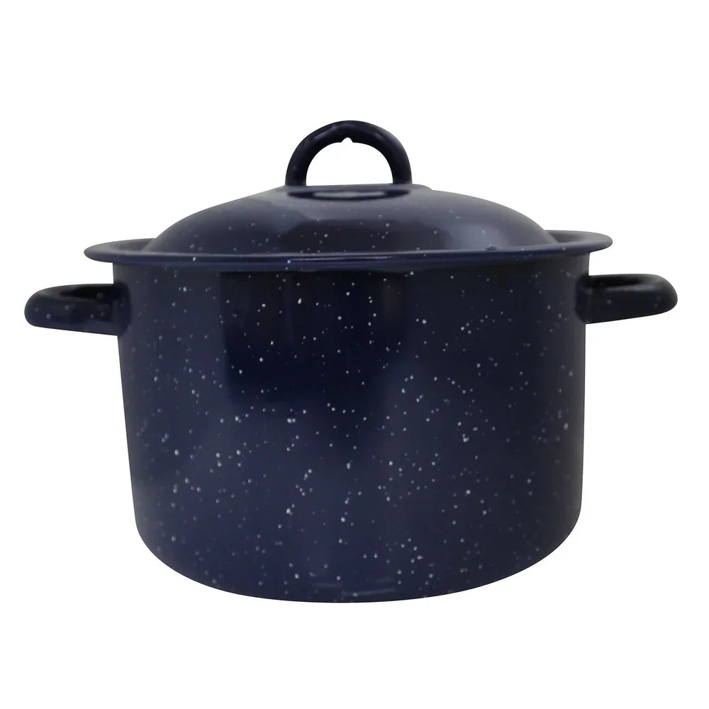 Steel Enamel Stock Pot