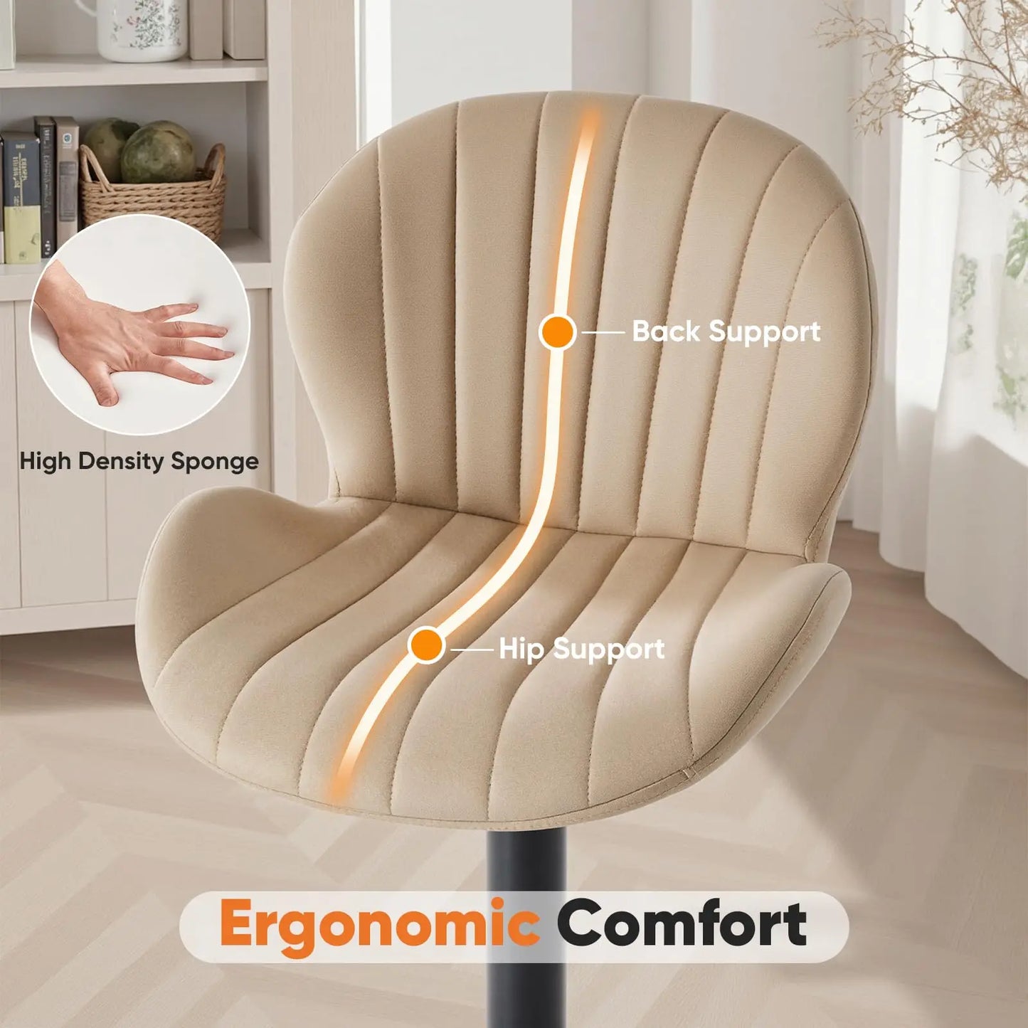 Ergonomic Modern 360° Swivel Chairs