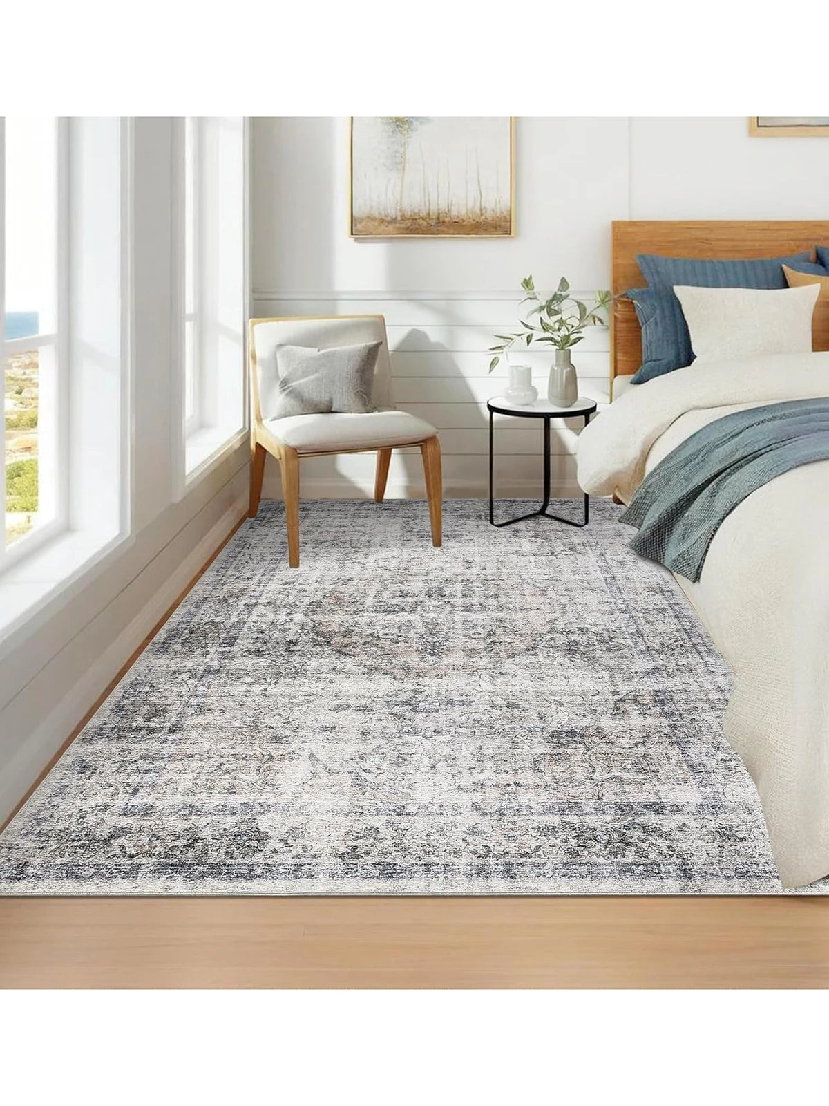 Area Rug, Stain-Resistant