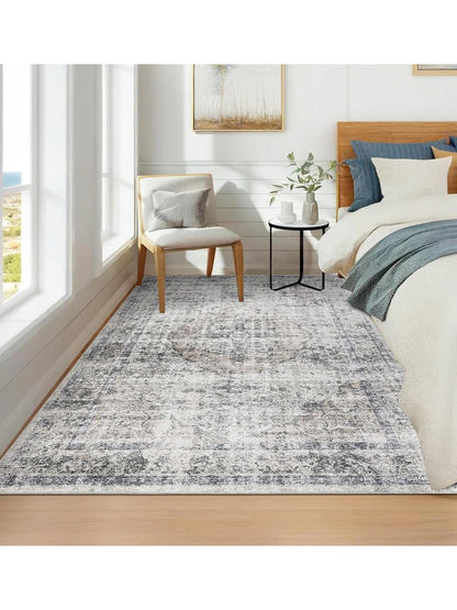 Area Rug, Stain-Resistant