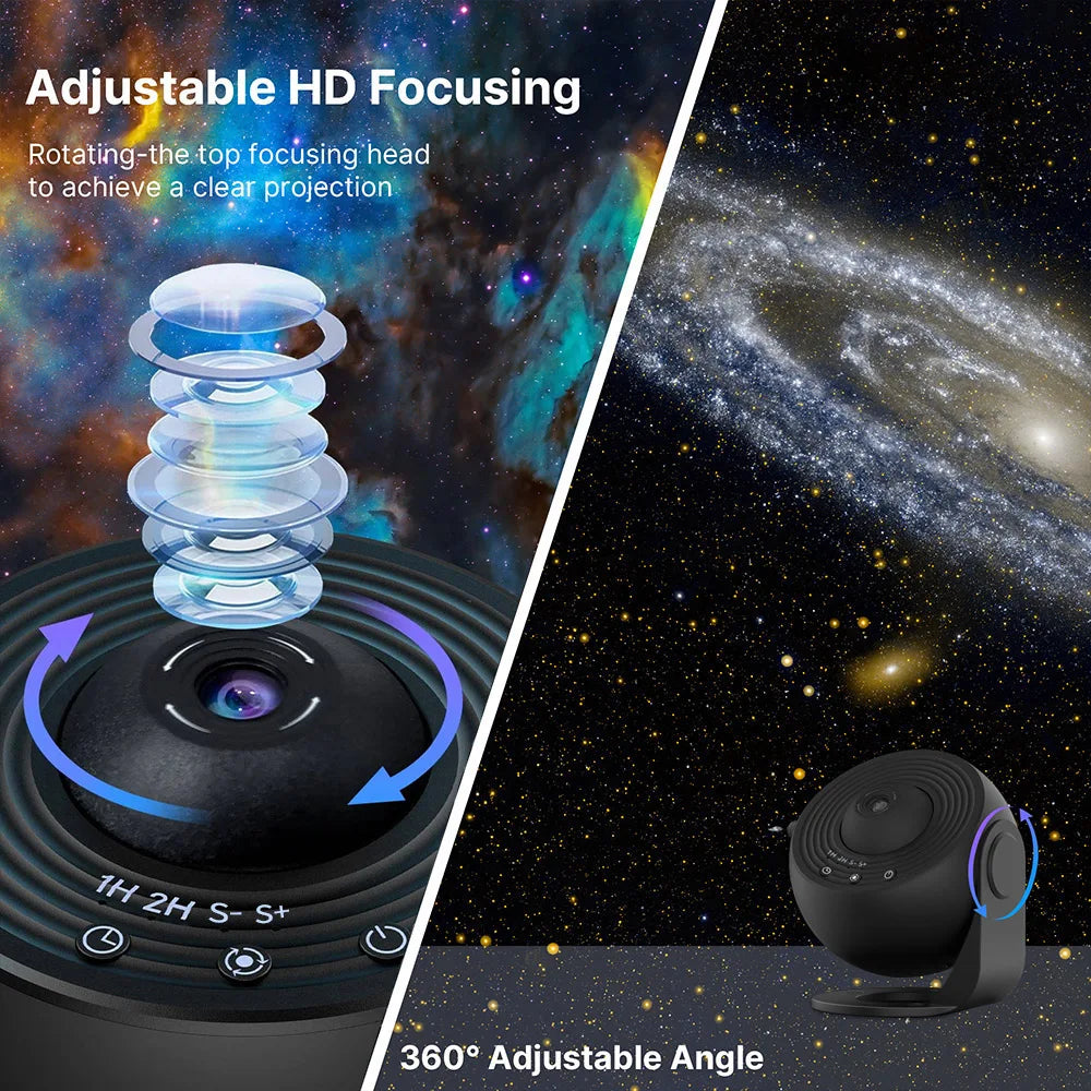 13 In 1 Galaxy Ultra Star Projector