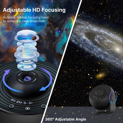 13 In 1 Galaxy Ultra Star Projector