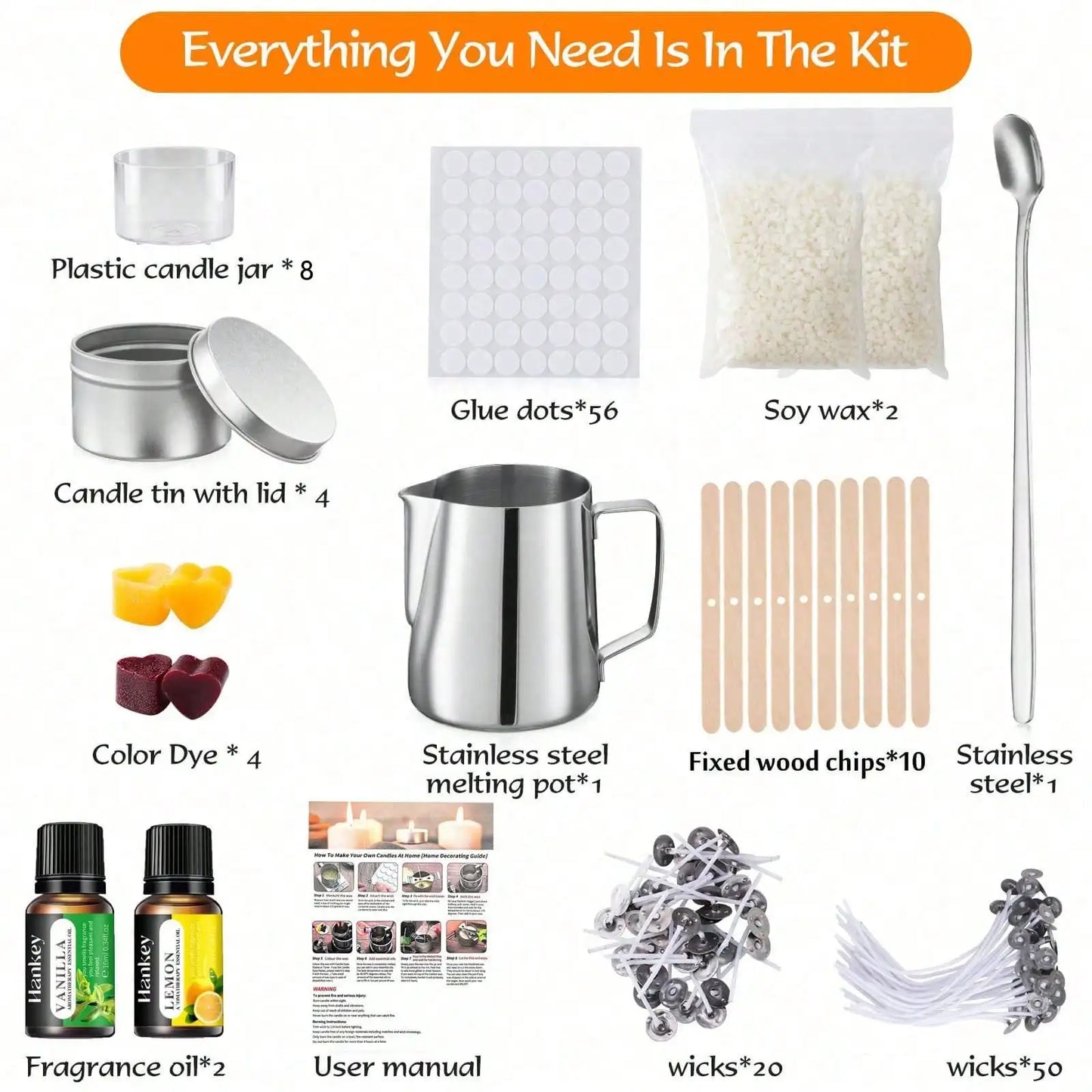 Candle Making Kit