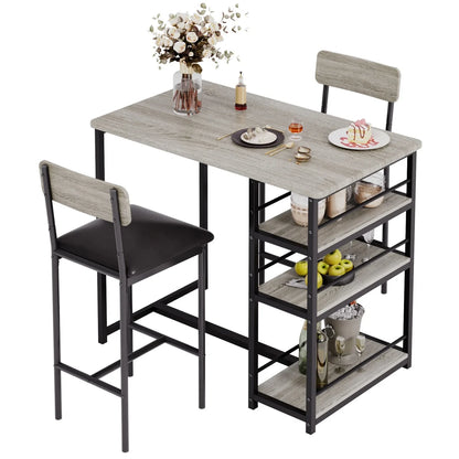 2-Person Dining Table Set