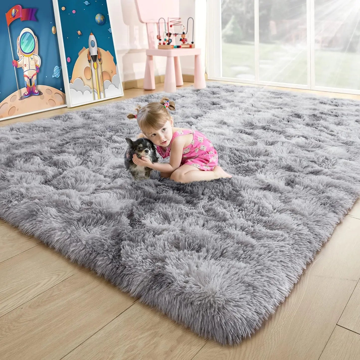 Fluffy Rugs for Bedroom