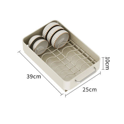 Kitchen Pull-out Dish Rack Sliding Drawer