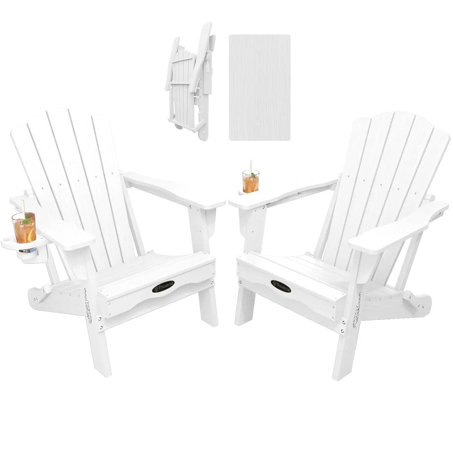 Folding Adirondack Chairs