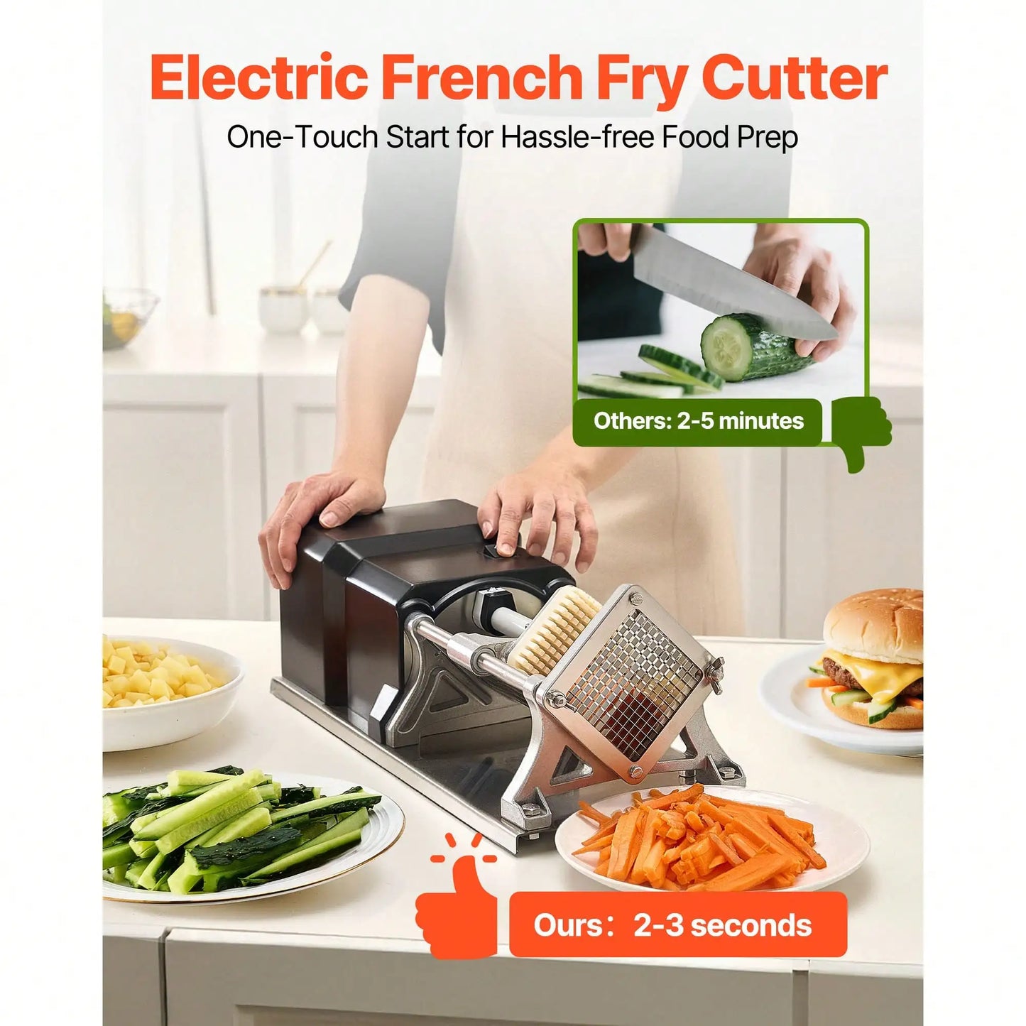 Commercial French Fry Cutter